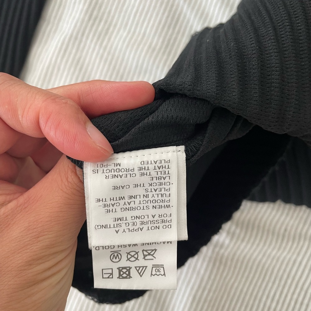 Issey Miyake homme plisse shirt - Picture 4 of 5